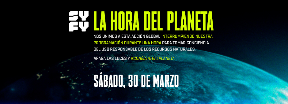 UNA HORA PARA CAMBIAR EL MUNDO