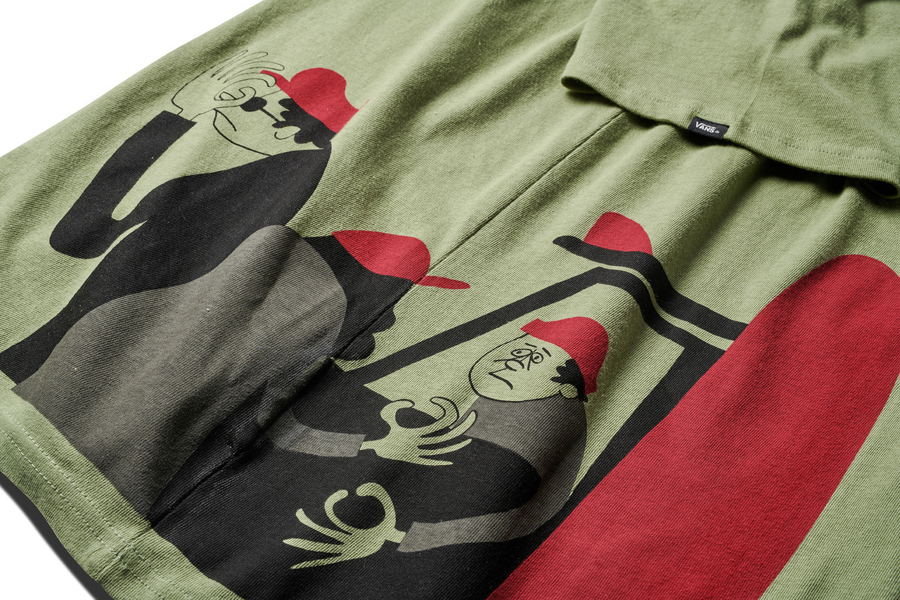 VANS X YUSUKE HANAI, UNA COLECCIÓN DE SURF PARA HOMBRES