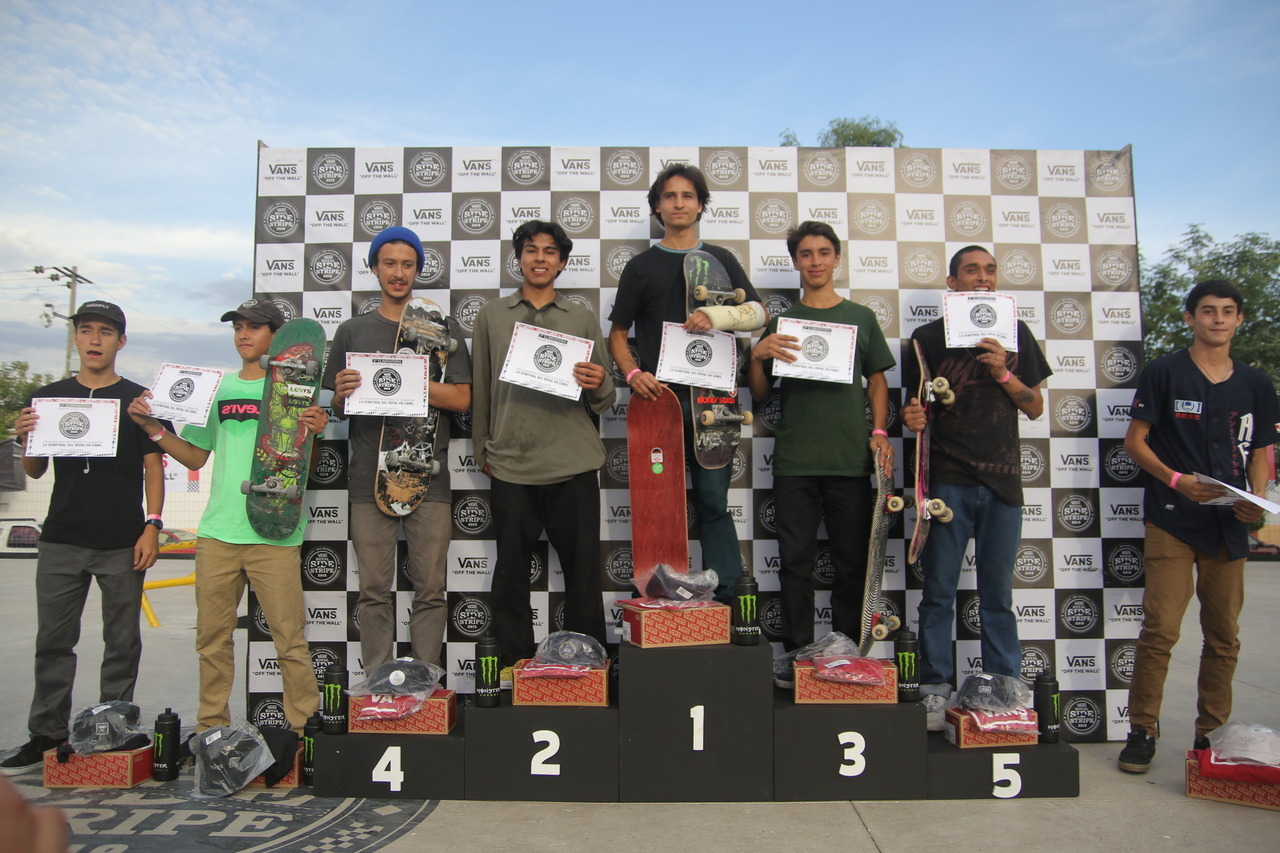 VANS ROYAL SIDE STRIPE LLEVA AL CABO SU TERCERA ELIMINATORIA EN ZAPOPAN, JALISCO