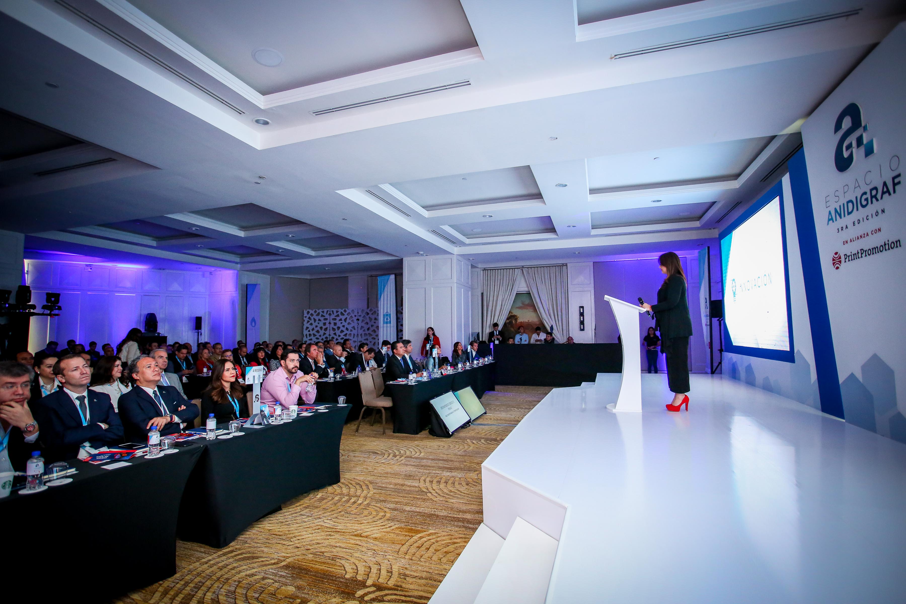 SE LLEVÓ AL CABO ESPACIO ANIDIGRAF, EL EVENTO DONDE SE REUNIÓ A LOS PROFESIONALES MÁS REPRESENTATIVOS DE LA INDUSTRIA GRÁFICA A NIVEL NACIONAL E INTERNACIONAL