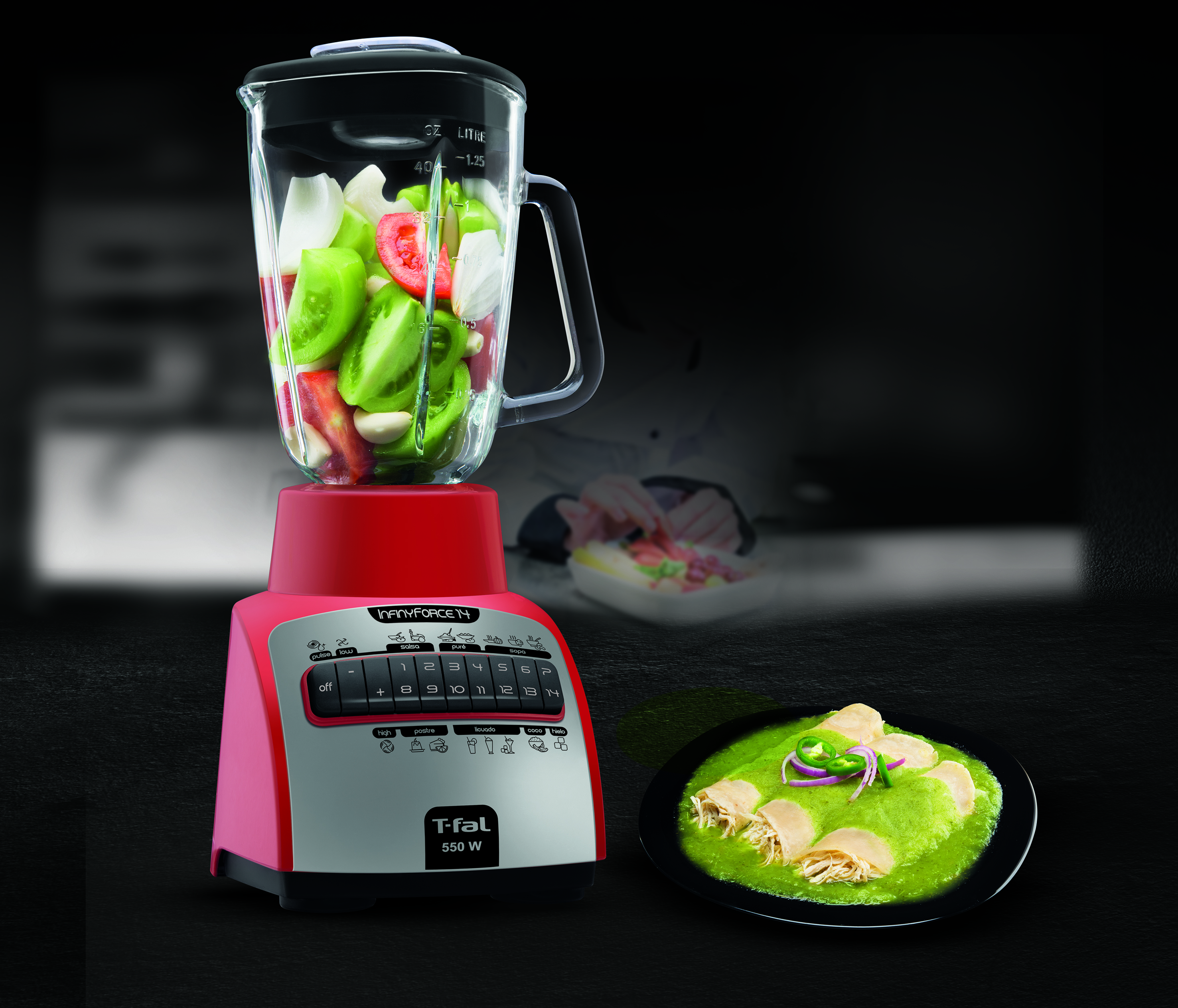 T-FAL PRESENTA SU LÍNEA DE LICUADORAS INFINY FORCE