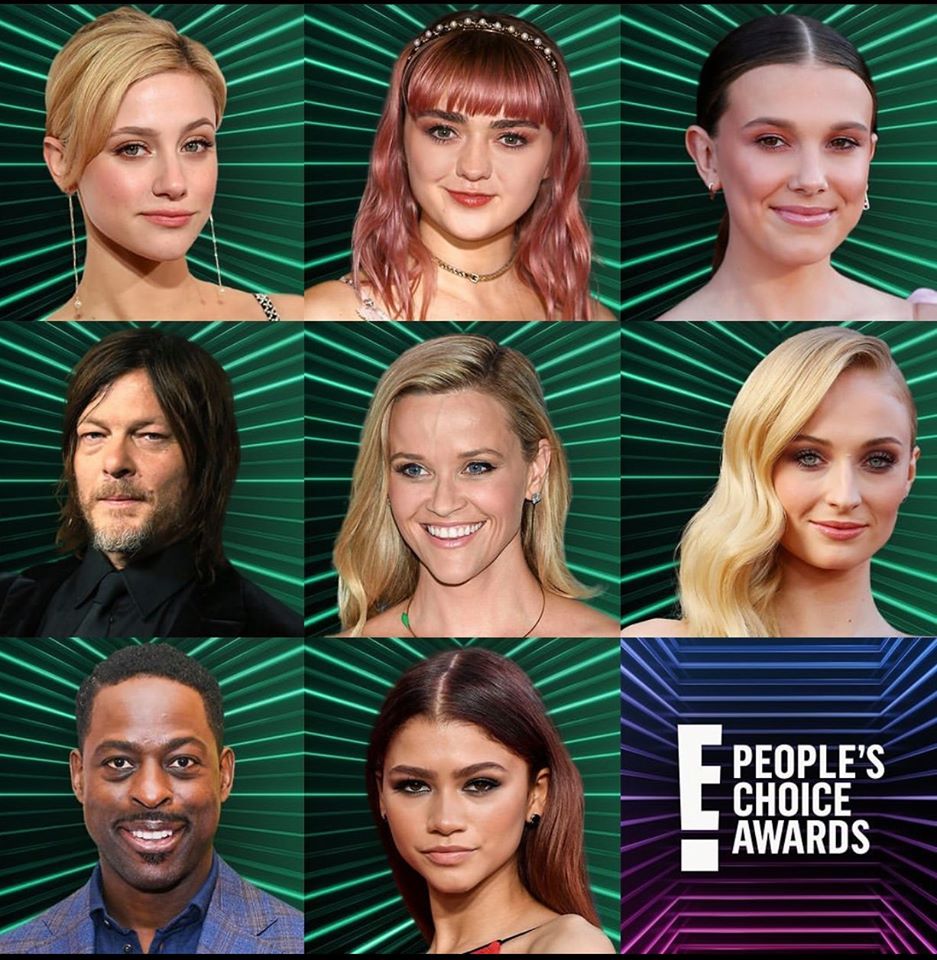 CONOCE A LAS CELEBRIDADES, ESTRELLAS Y PRESENTADORES QUE SERÁN PARTE DE LOS ¨E! PEOPLE’S CHOICE AWARDS 2019¨