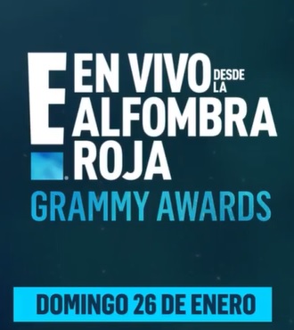 MUCHAS ESTRELLAS HARÁN SU GRAN ENTRADA EN LA ALFOMBRA ROJA E!: GRAMMY AWARDS 2020