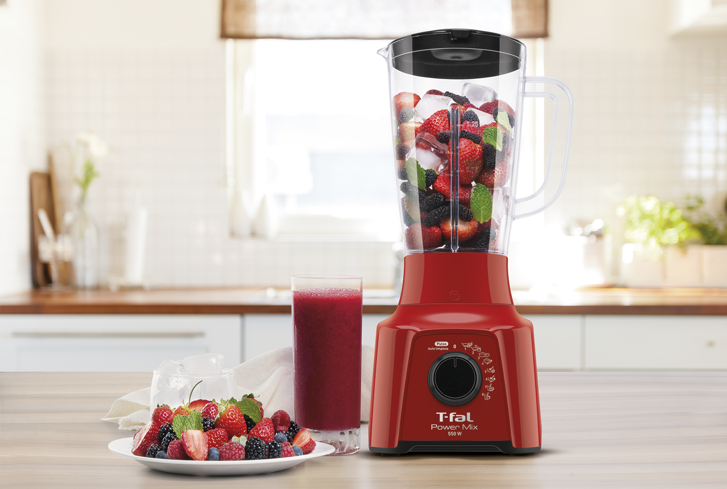 POWER MIX DE T-FAL, LA PRIMERA LICUADORA TAMAÑO “FAMILIAR” EN MÉXICO