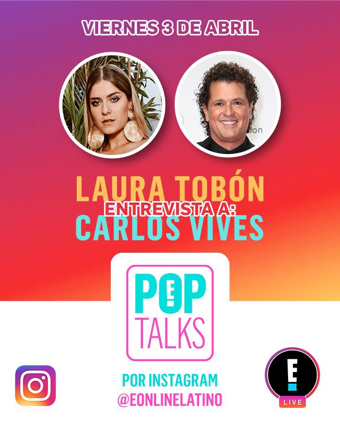 E! ENTERTAINMENT PRESENTA ¨E! POP TALKS¨