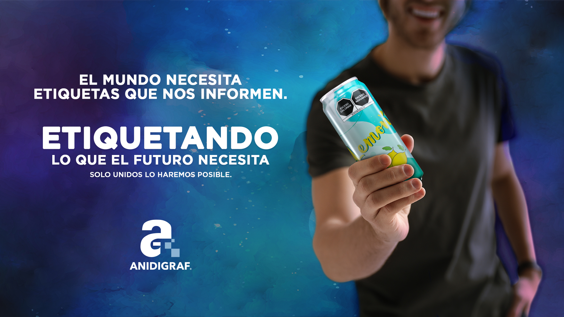 “IMPRIMIENDO LO QUE EL FUTURO NECESITA”, LA NUEVA ESTRATEGIA  DE LA ANIDIGRAF