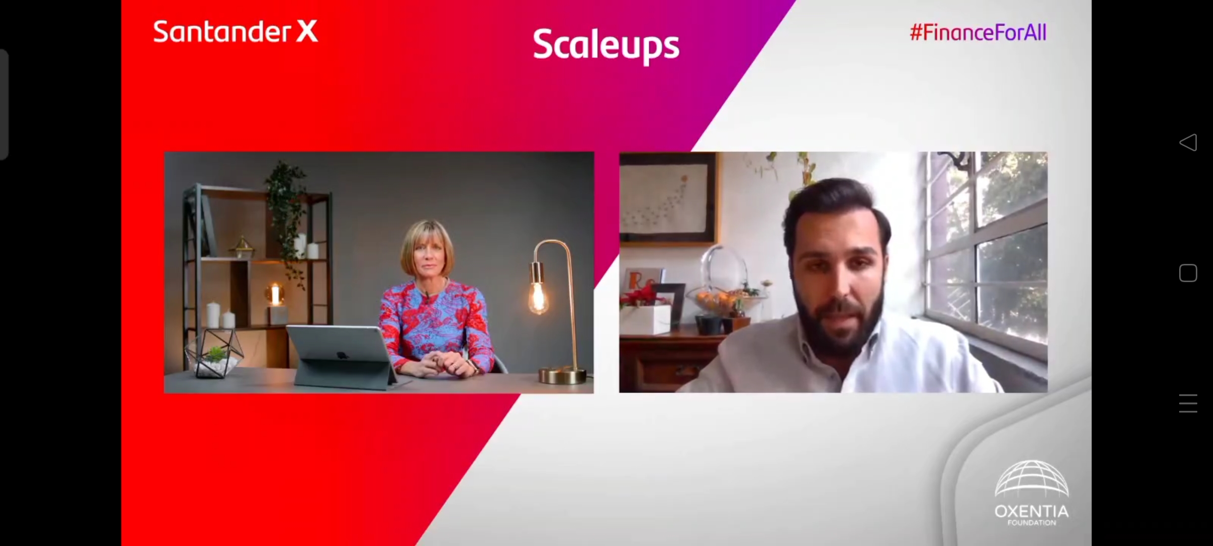 BANKUISH ES RECONOCIDA POR BANCO SANTANDER CON EL PREMIO “SANTANDER X GLOBAL CHALLENGE” PARA BANCARIZAR A TRABAJADORES INDEPENDIENTES