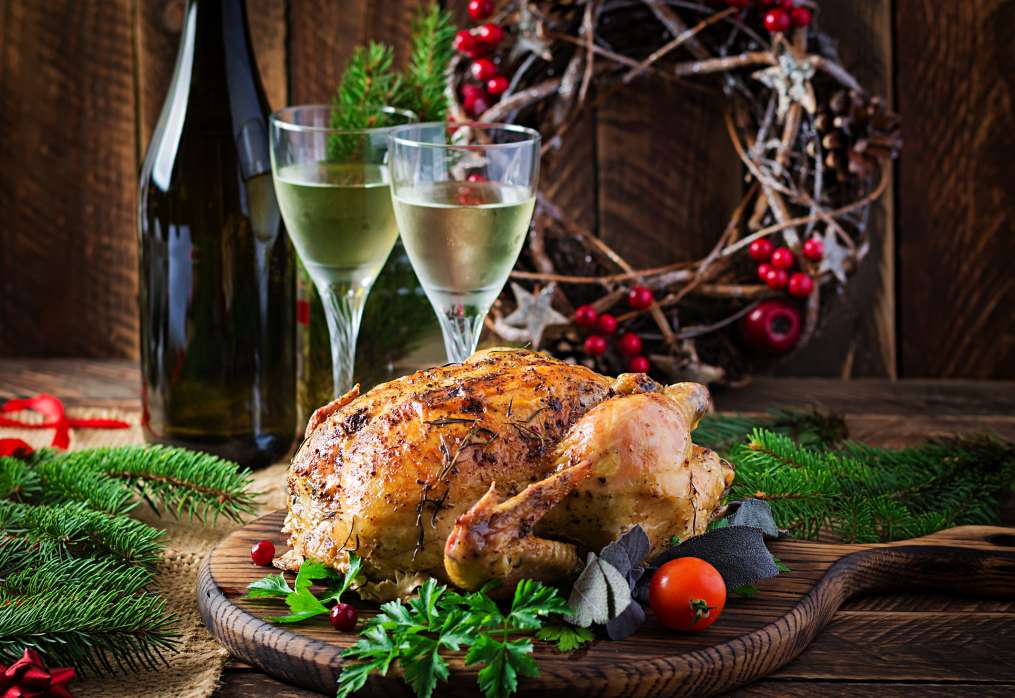 EL CHEF DE WILD FORK NOS DA SU SECRETO PARA UN PAVO JUGOSO Y DELICIOSO