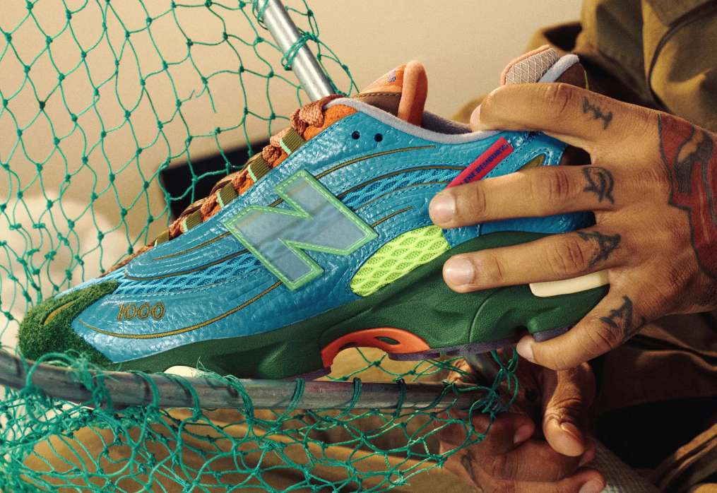 SALEHE BEMBURY x NEW BALANCE 1000, INSPIRADO EN LOS SMOKY MOUNTAINS