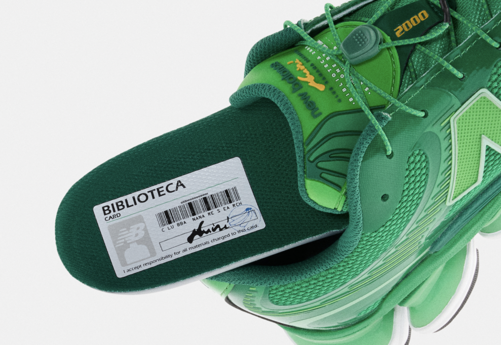 AMINÉ X NEW BALANCE ABZORB 2000 “BIBLIOTECA”
