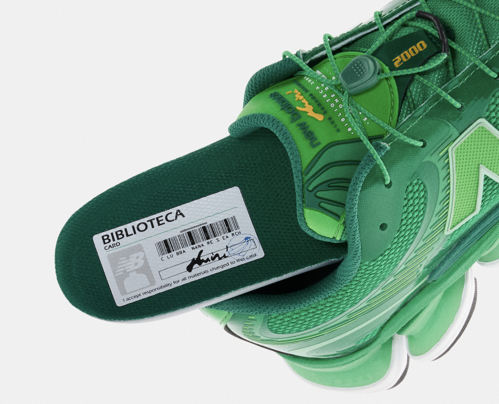 AMINÉ X NEW BALANCE ABZORB 2000 “BIBLIOTECA”