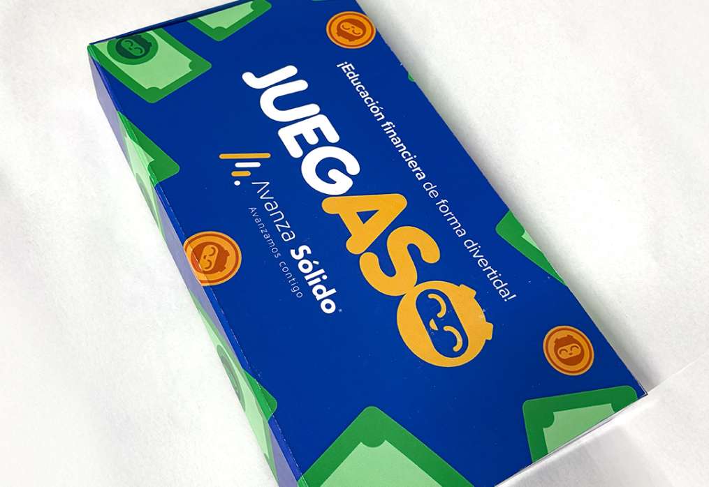 AVANZA SÓLIDO IMPULSA LA EDUCACIÓN FINANCIERA CON “juegASO”