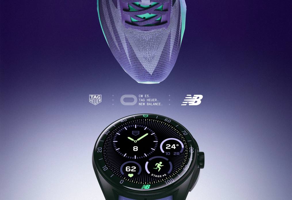 TAG HEUER Y NEW BALANCE, PRESENTAN LA EDICIÓN ESPECIAL FUELCELL SC ELITEV5