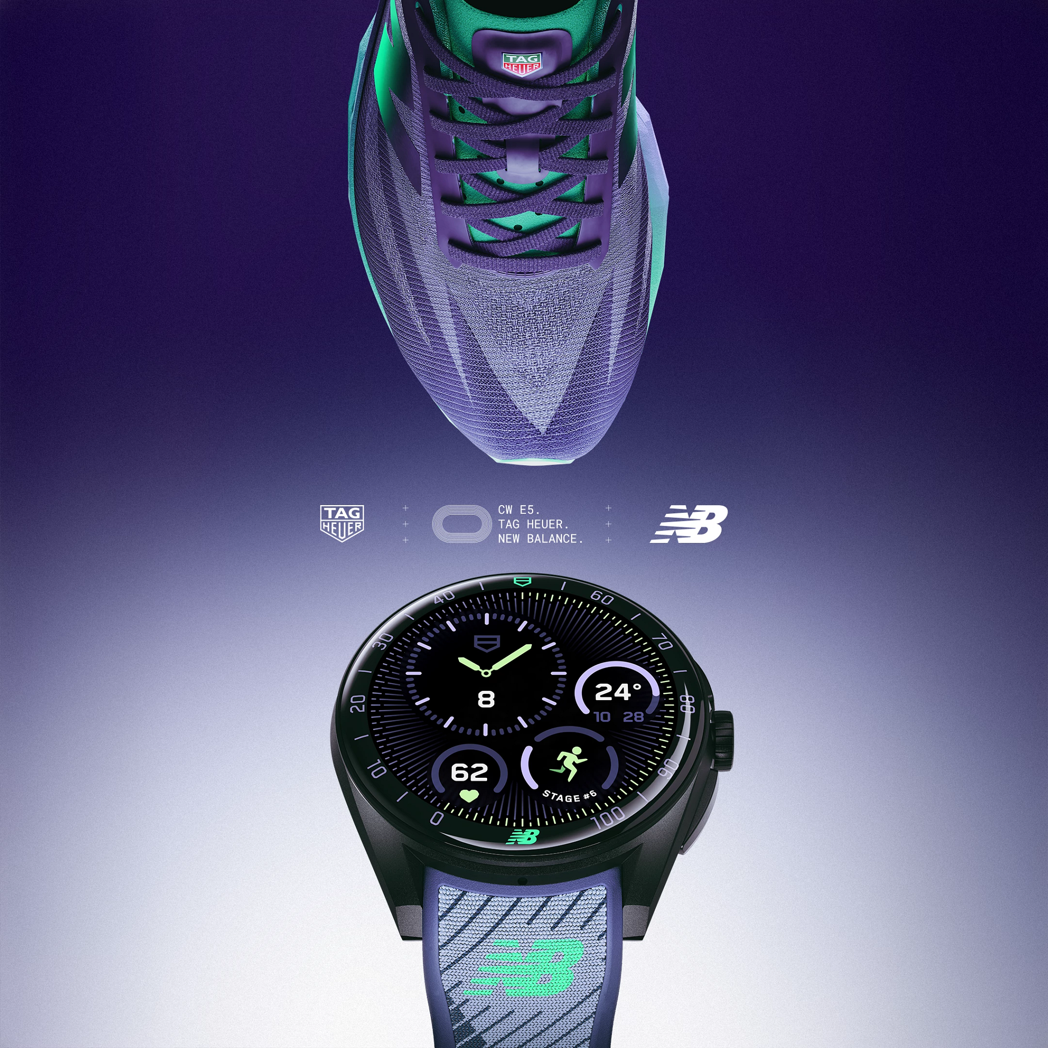 TAG HEUER Y NEW BALANCE, PRESENTAN LA EDICIÓN ESPECIAL FUELCELL SC ELITEV5