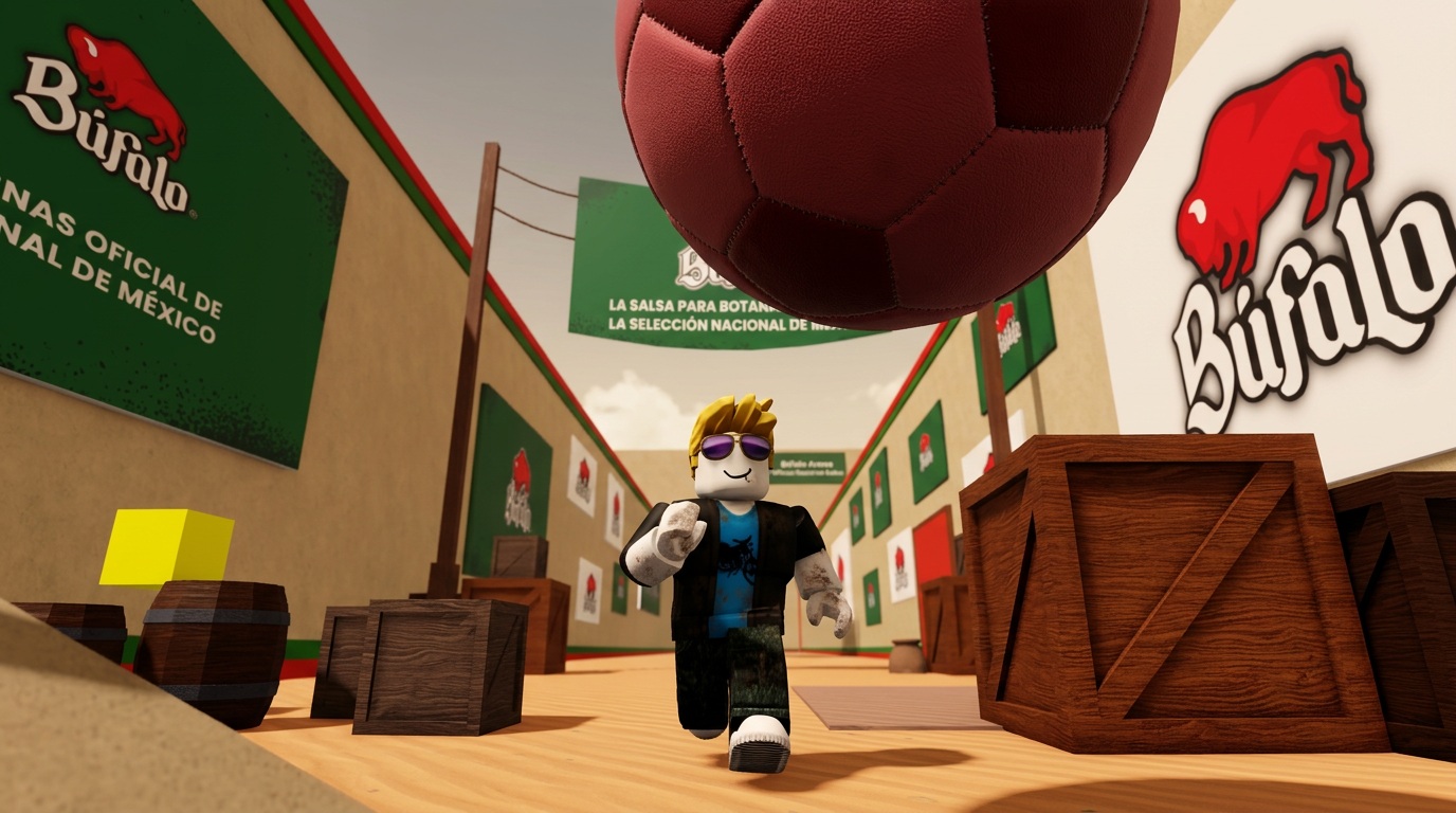EL FÚTBOL LLEGA A ROBLOX, MINECRAFT Y FORTNITE CON ALTERNIA