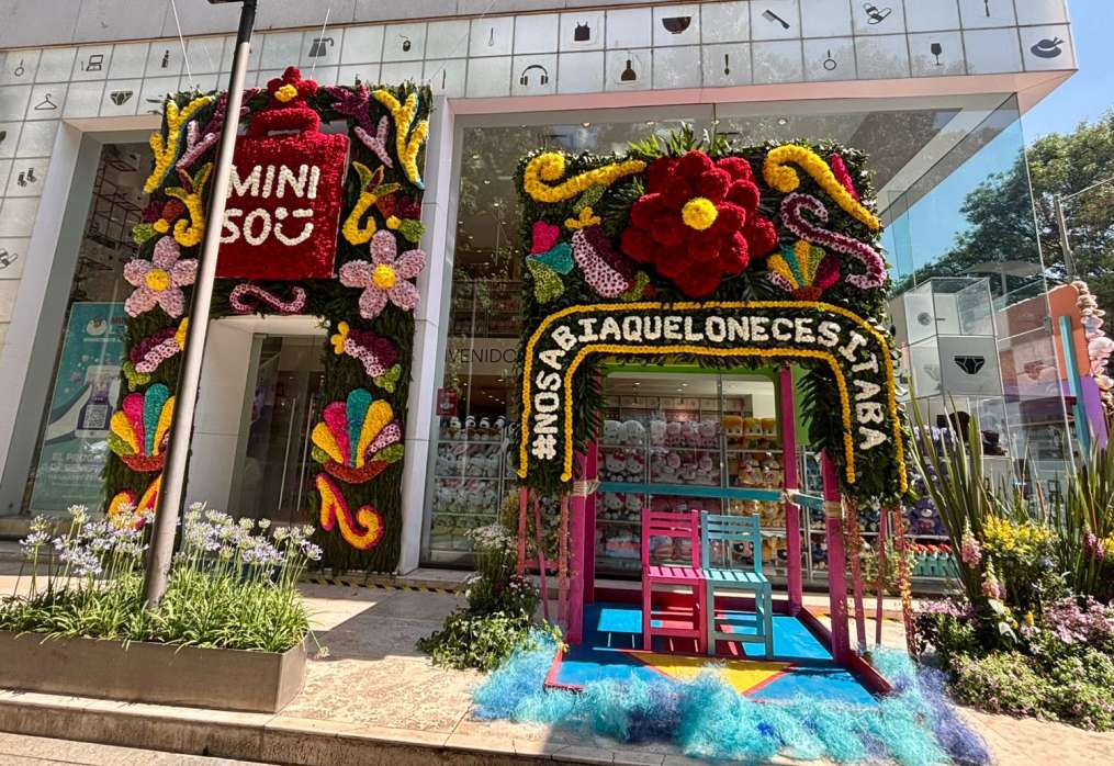 MINISO FLORECE EN POLANCO CON UNA EXPERIENCIA QUE #NOSABÍASQUENECESITABAS