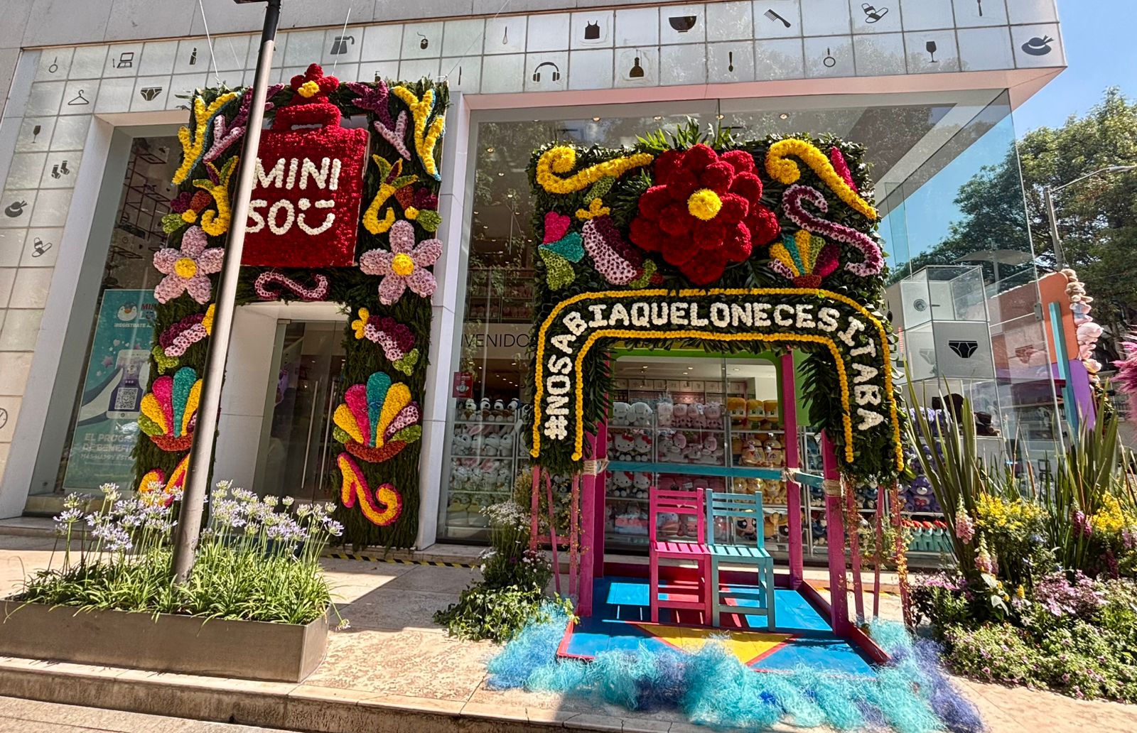 MINISO FLORECE EN POLANCO CON UNA EXPERIENCIA QUE #NOSABÍASQUENECESITABAS
