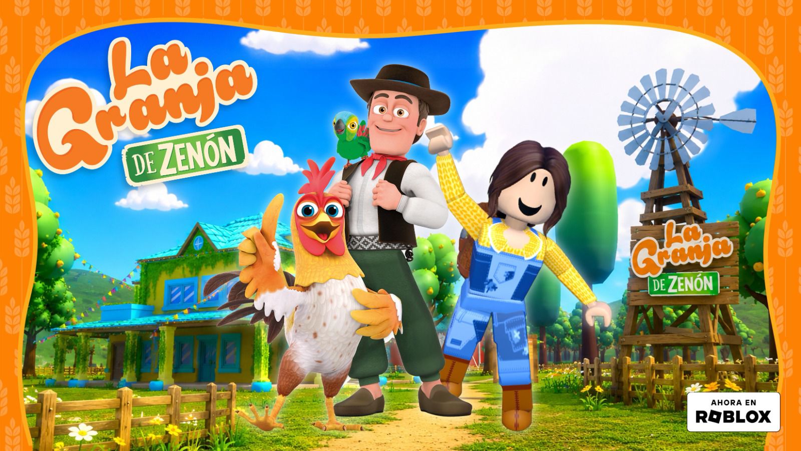LA GRANJA DE ZENÓN LLEGA A ROBLOX, LA PLATAFORMA LÍDER DE GAMING INFANTIL 