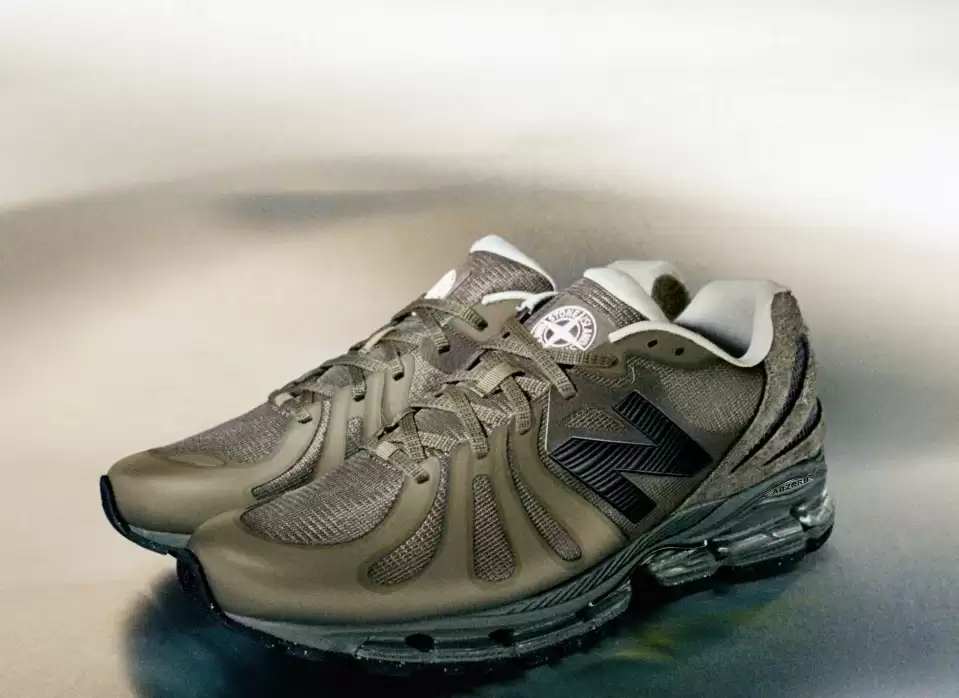 STONE ISLAND Y NEW BALANCE PRESENTAN SU MÁS RECIENTE COLABORACIÓN