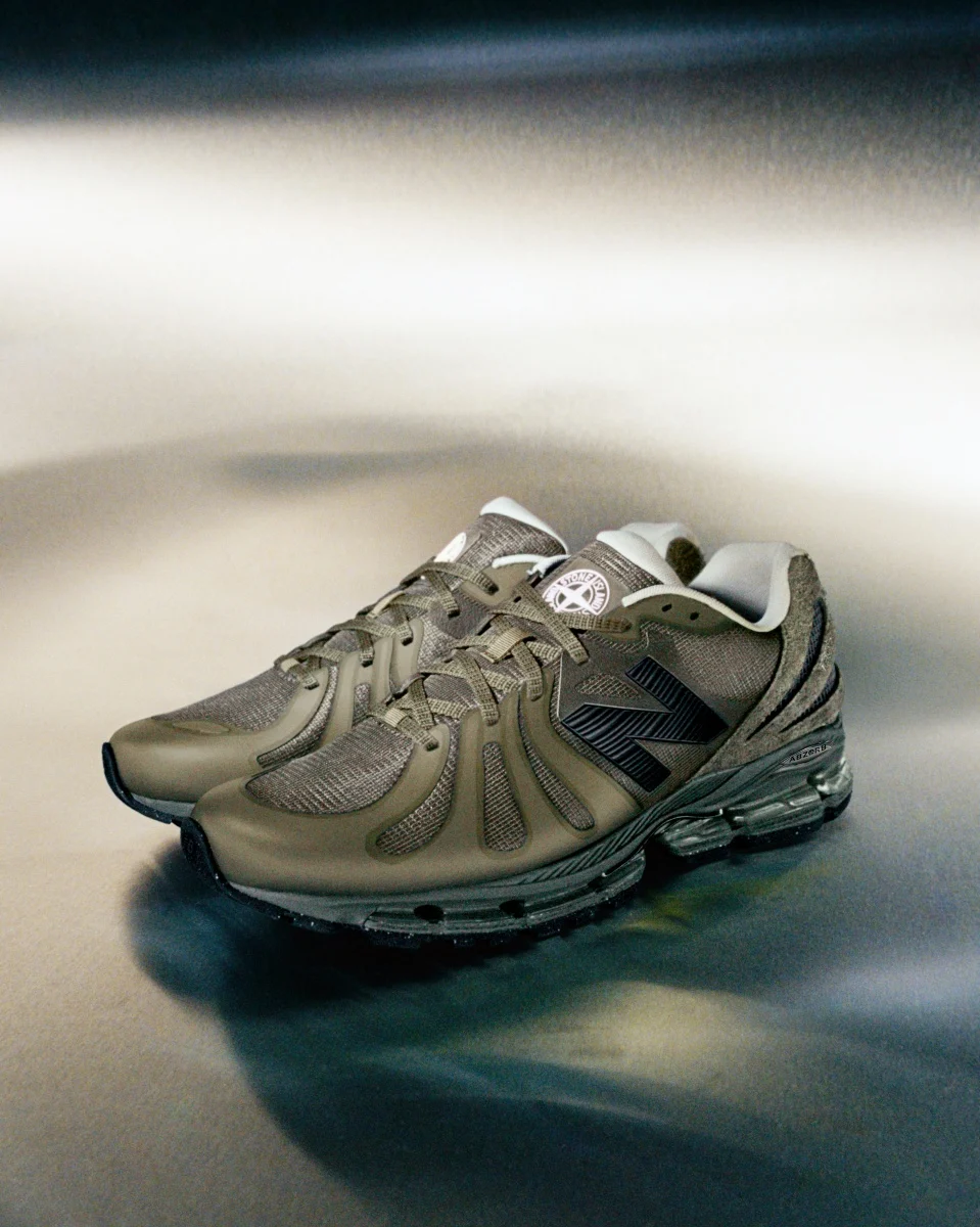 STONE ISLAND Y NEW BALANCE PRESENTAN SU MÁS RECIENTE COLABORACIÓN