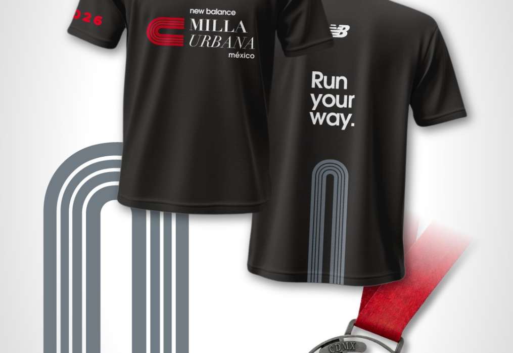 New Balance Milla Urbana CDMX 2026: una milla para correr, superarse y disfrutar la ciudad