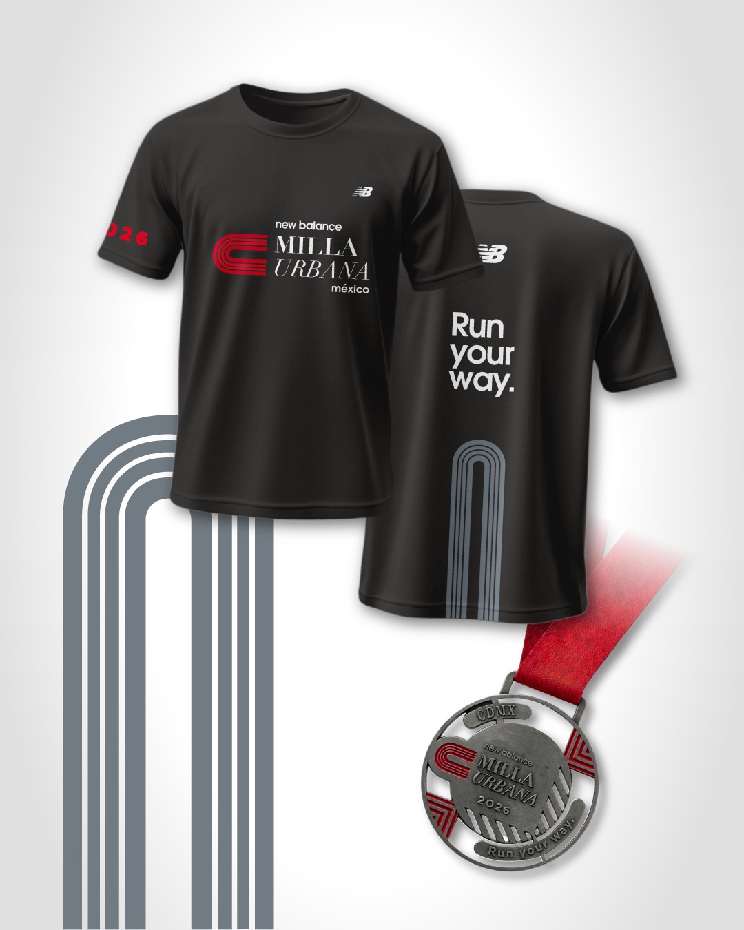 New Balance Milla Urbana CDMX 2026: una milla para correr, superarse y disfrutar la ciudad