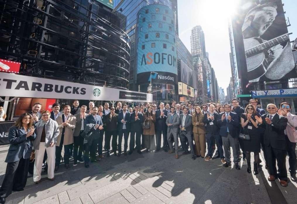 ASOFOM ENCABEZA MISIÓN A NUEVA YORK, BUSCA ATRAER CAPITAL GLOBAL PARA LAS SOFOMES Y SEGUIR FINANCIANDO MIPYMES