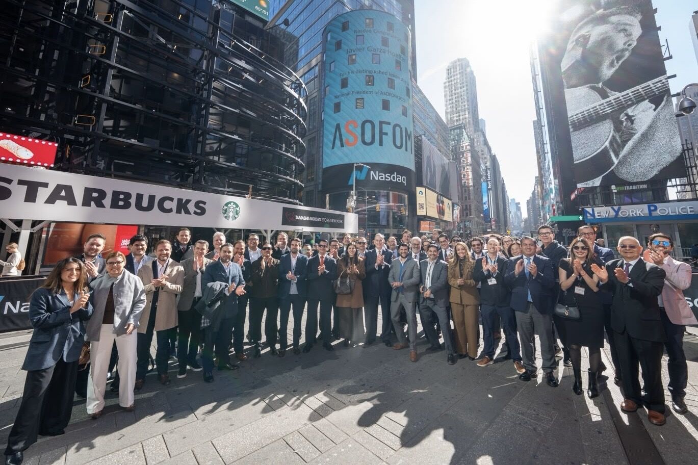 ASOFOM ENCABEZA MISIÓN A NUEVA YORK, BUSCA ATRAER CAPITAL GLOBAL PARA LAS SOFOMES Y SEGUIR FINANCIANDO MIPYMES