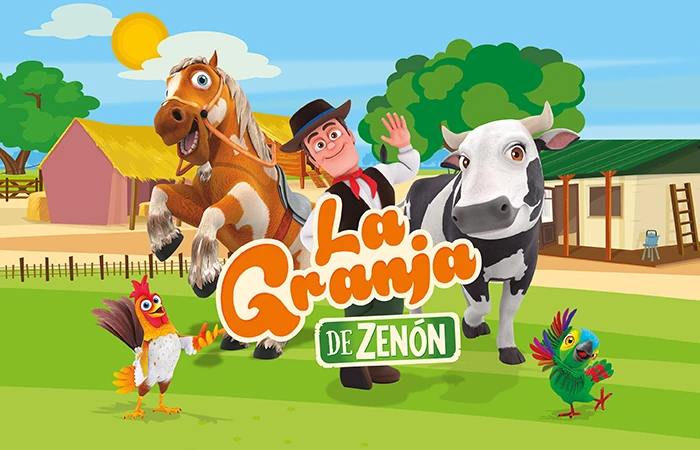 EL REINO INFANTIL DA EL SALTO A LA GRAN PANTALLA CON LA GRANJA DE ZENÓN: LA PELÍCULA